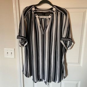 Worthington striped blouse